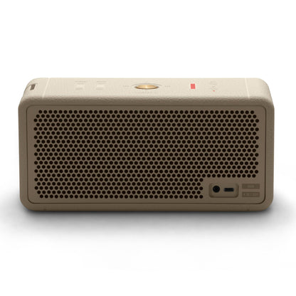 Marshall Middleton Portable Bluetooth Speaker with 20+ Hours of Portable Playtime, 360° Sound, Dust & Waterproof (IP67) - Cream - Nalanda Enterprises