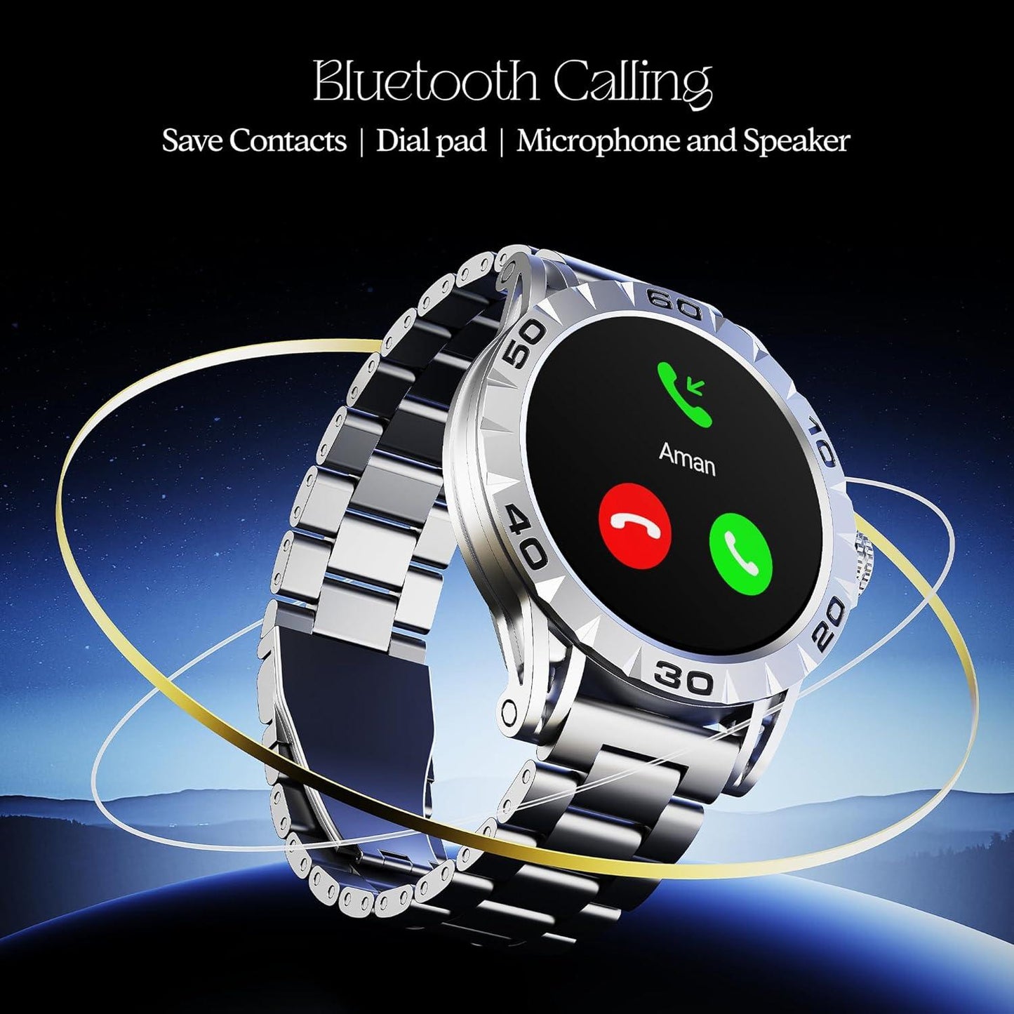 boAt Luxury Smart Watch Enigma Orion - Nalanda Enterprises