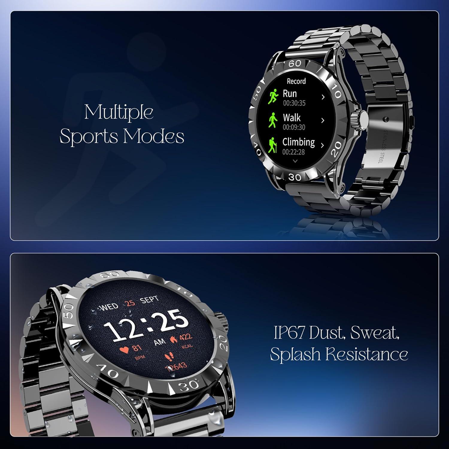 boAt Luxury Smart Watch Enigma Orion - Nalanda Enterprises