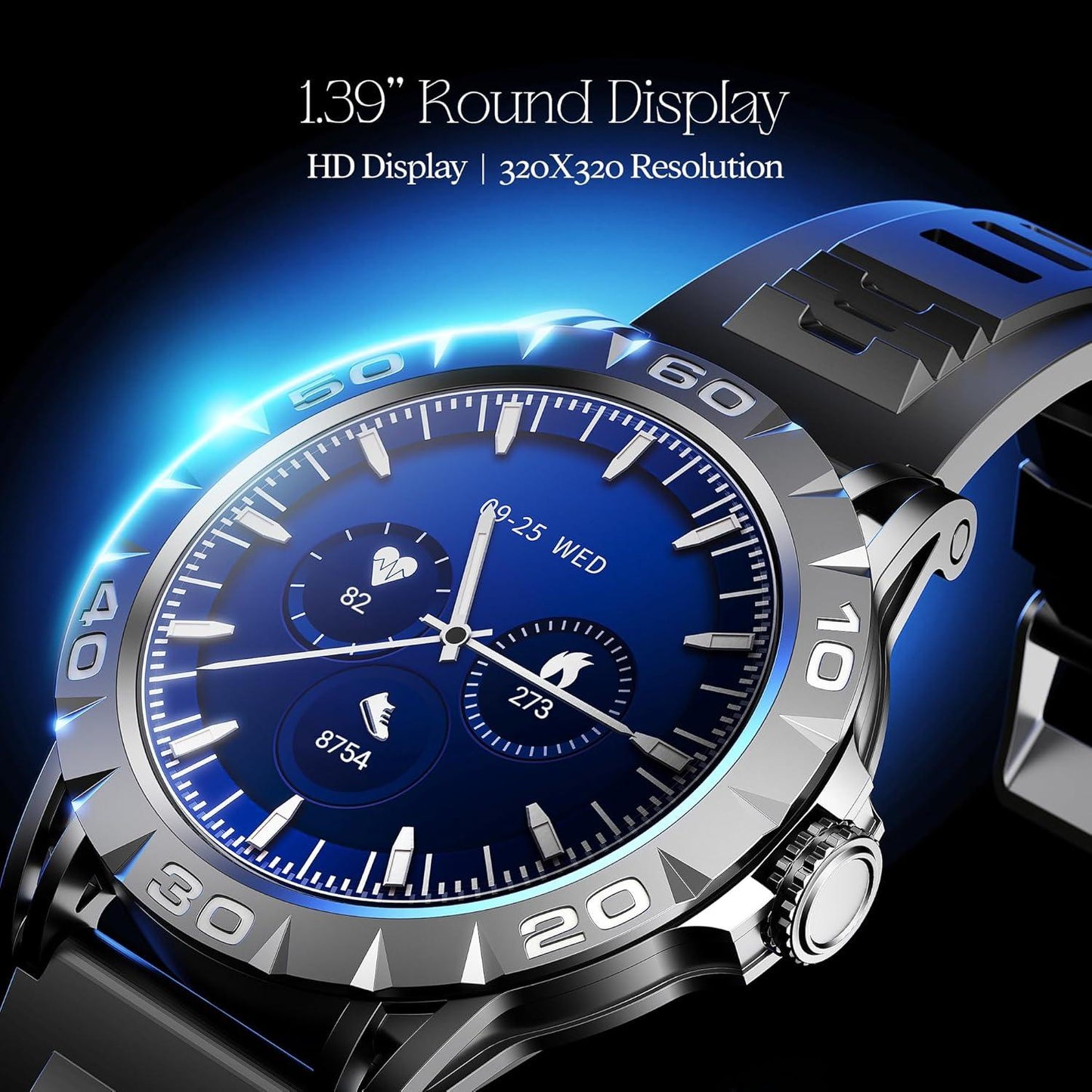 boAt Luxury Smart Watch Enigma Orion - Nalanda Enterprises
