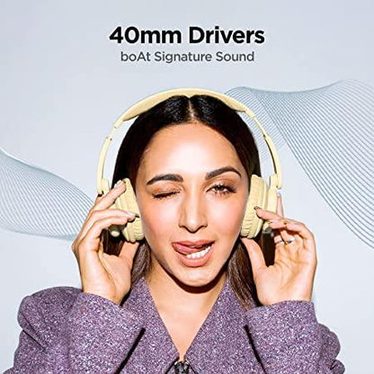 boAt Rockerz 450 Pro | Wireless Headphone with 40mm Massive Drivers, Mountainous Playback Upto 70 Hours, Asap Charge - Nalanda Enterprises