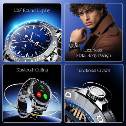boAt Luxury Smart Watch Enigma Orion - Nalanda Enterprises