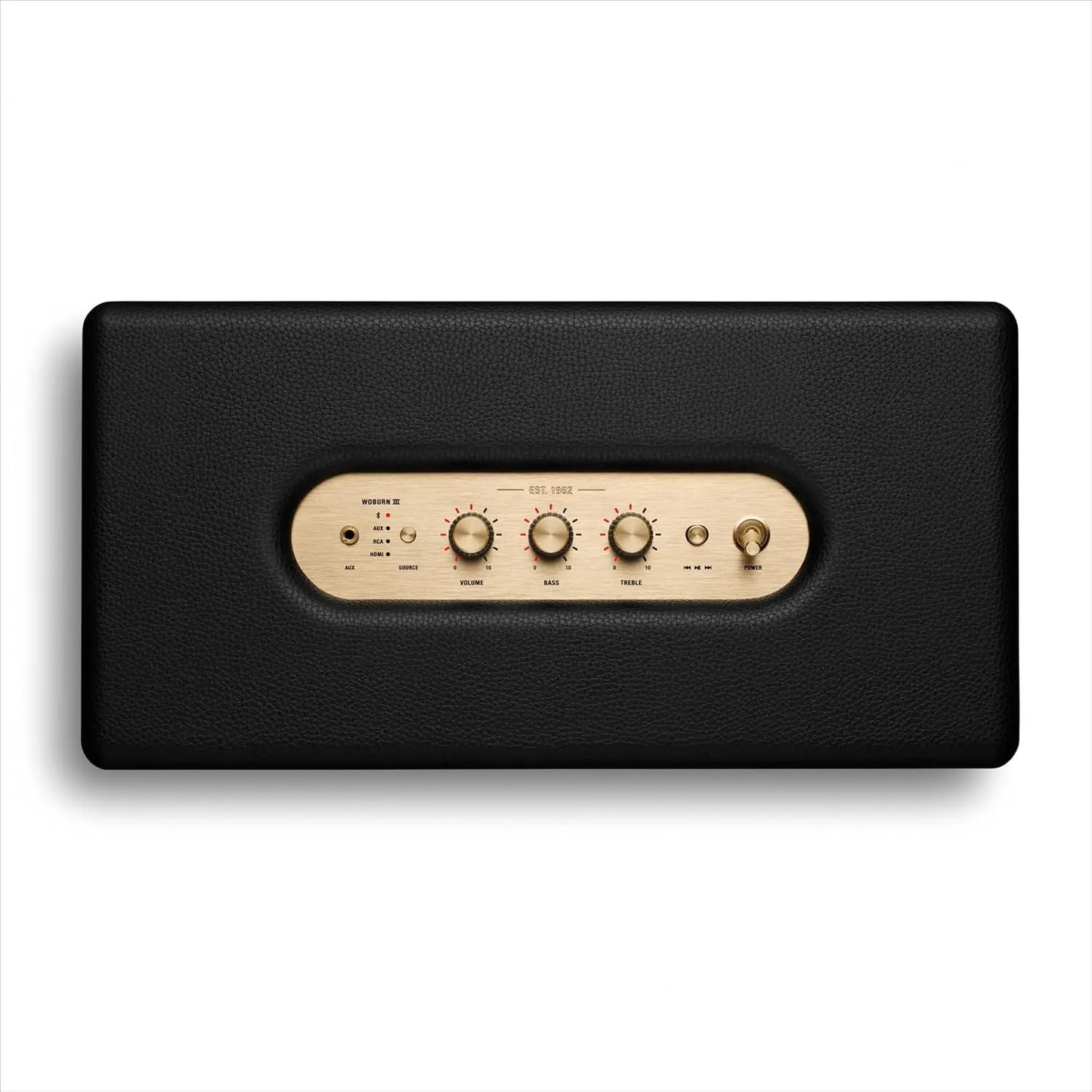 Marshall Woburn III Home Speaker - Black - Nalanda Enterprises
