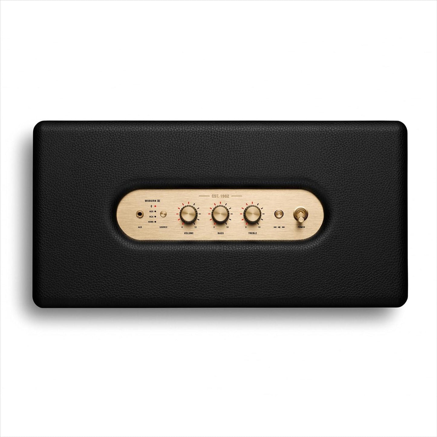 Marshall Woburn III Home Speaker - Black - Nalanda Enterprises