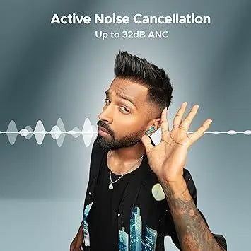 boAt Airdopes Bliss ANC Wireless Earbuds - View 7