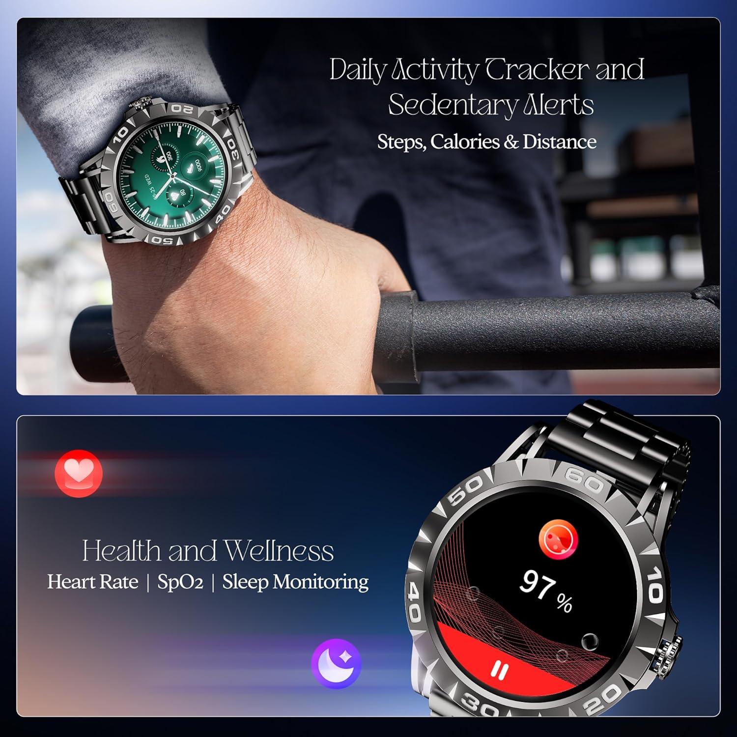 boAt Luxury Smart Watch Enigma Orion - Nalanda Enterprises