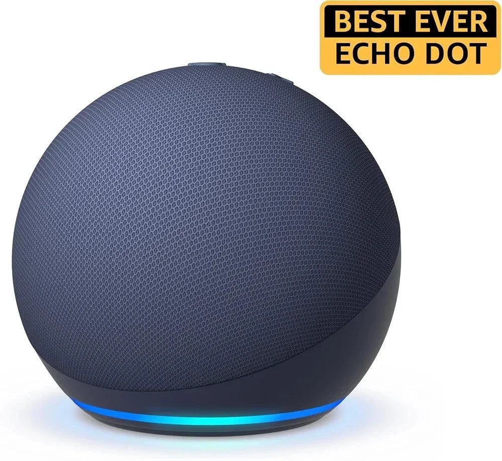 Amazon Echo Dot 4th gen | Smart speaker with Bigger sound, Alexa and Bluetooth - Nalanda Enterprises