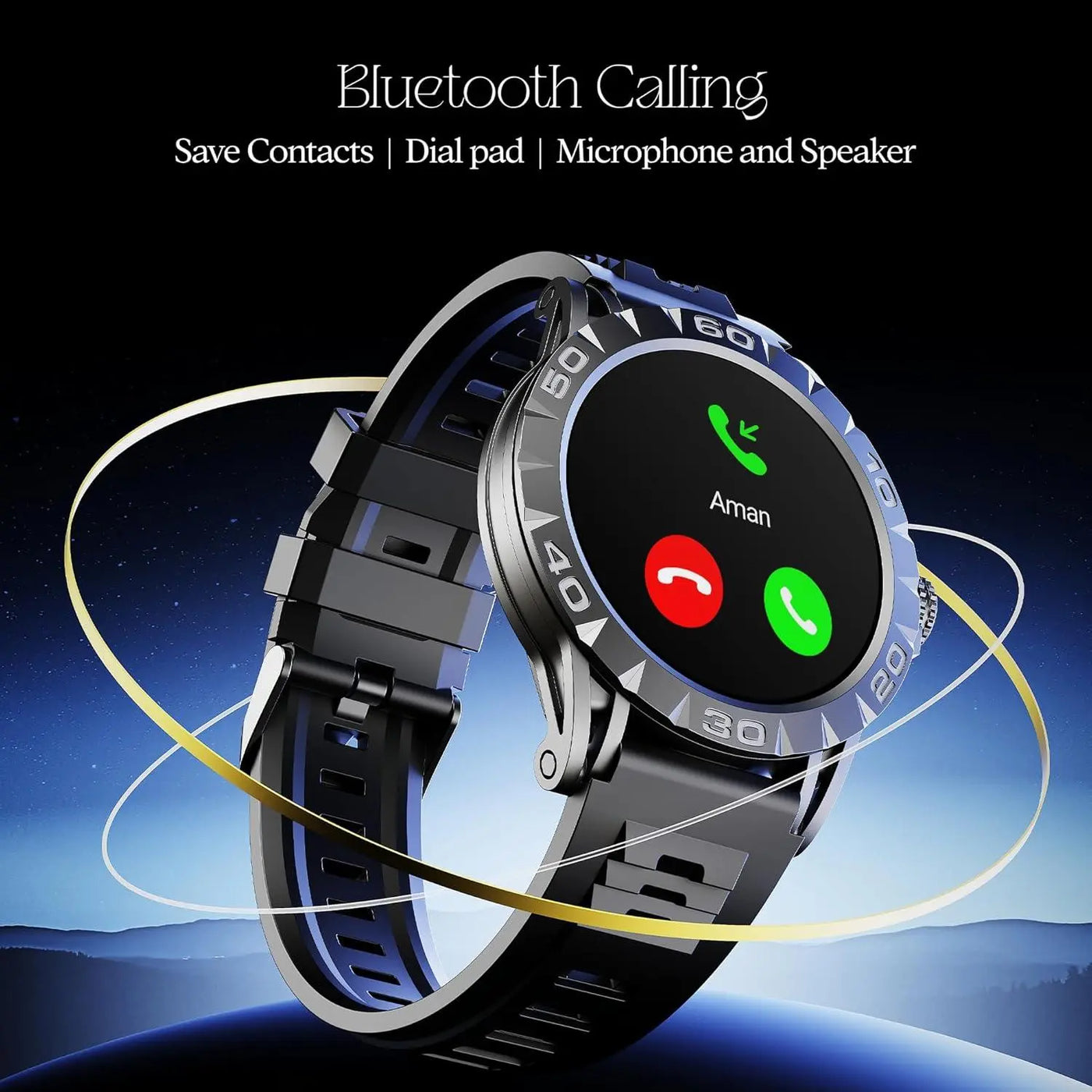 boAt Luxury Smart Watch Enigma Orion - Nalanda Enterprises