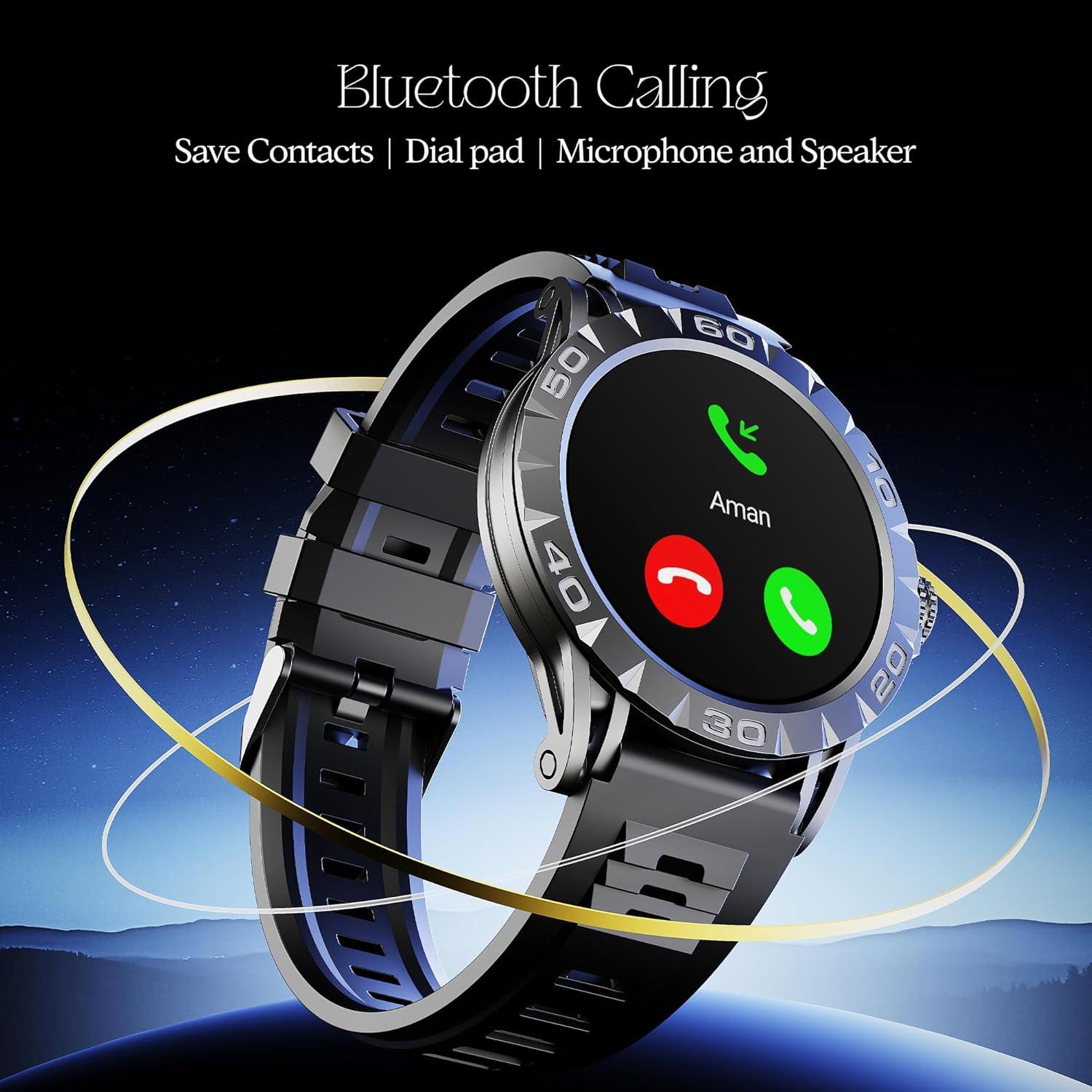 boAt Luxury Smart Watch Enigma Orion - Nalanda Enterprises