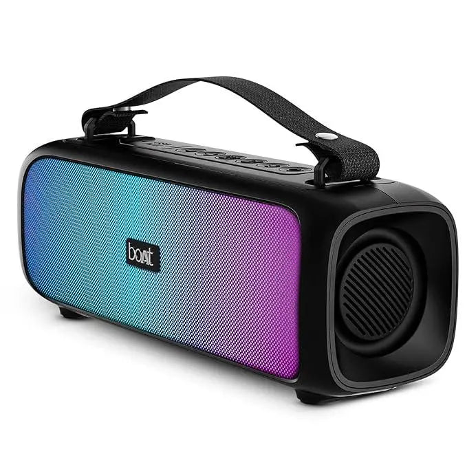 boAt Stone Beam Bluetooth Speaker Wireless Earbuds - Buy Online Best Price India