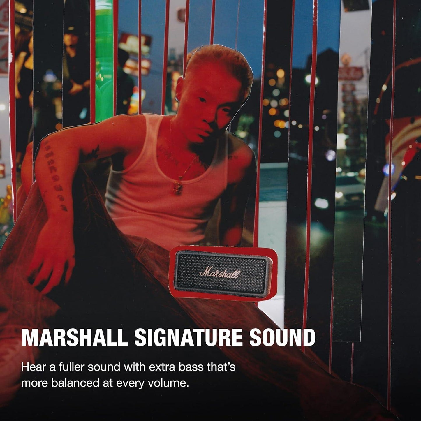 Marshall Emberton III Portable Bluetooth Speaker - Nalanda Enterprises