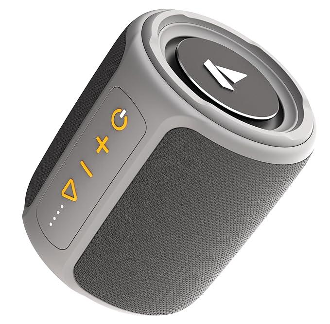 boAt Stone 352 Bluetooth Speaker with 10W RMS Stereo Sound, IPX7 Water Resistance, TWS Feature, Up to 12H Total Playtime, Multi-Compatibility Modes and Type-C Charging - Nalanda Enterprises