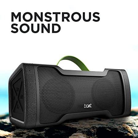 boAt Stone 1000 14W Bluetooth Speaker with 8 Hours Playback, Bluetooth v5.0 & IPX5 - Nalanda Enterprises