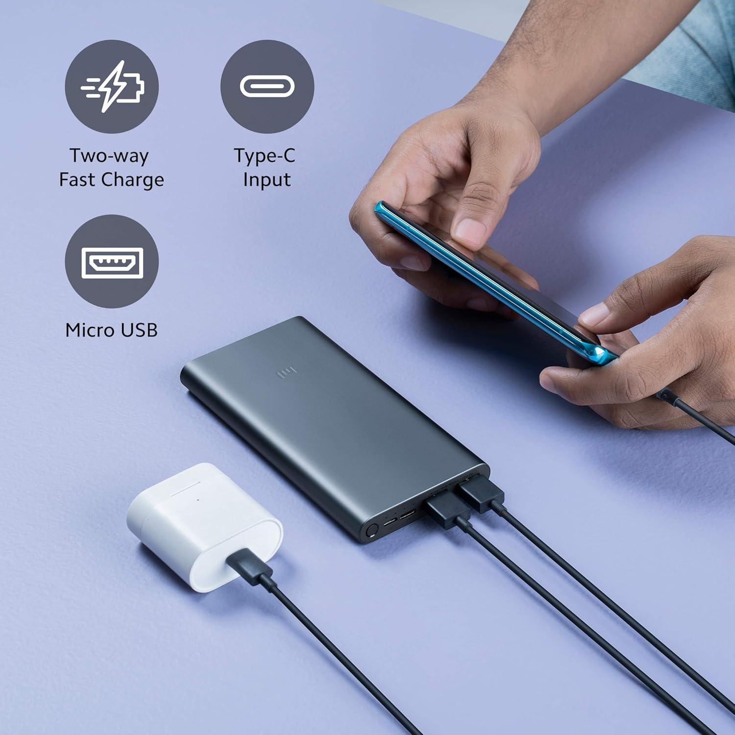Xiaomi Power Bank 4i 10000mAh 22.5W - Nalanda Enterprises