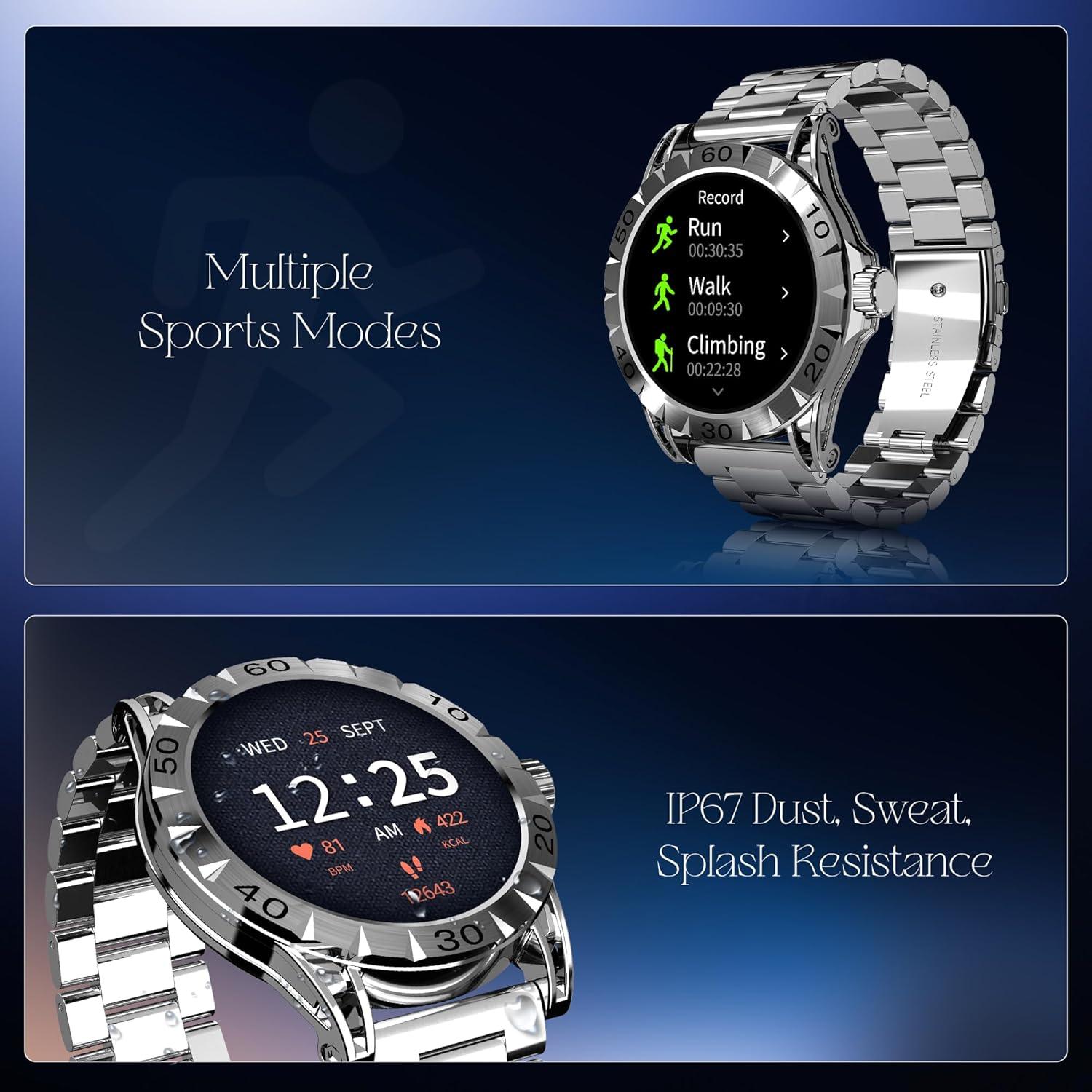 boAt Luxury Smart Watch Enigma Orion - Nalanda Enterprises