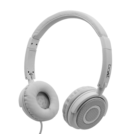 boAt Bassheads 900 | Wired Earphones with 40mm Drivers, Compact & Foldable, In-line microphone, Super Bass - Nalanda Enterprises