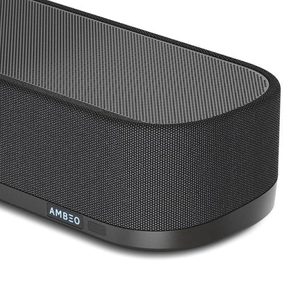 Sennheiser AMBEO Soundbar Plus - 400 Watts with Immersive 3D Surround Sound, Virtual 7.1.4 Speaker Setup, Built-in 4 Dual Subwoofers, Alexa Built-in and Dolby Atmos, 2 Years Warranty - Nalanda Enterprises