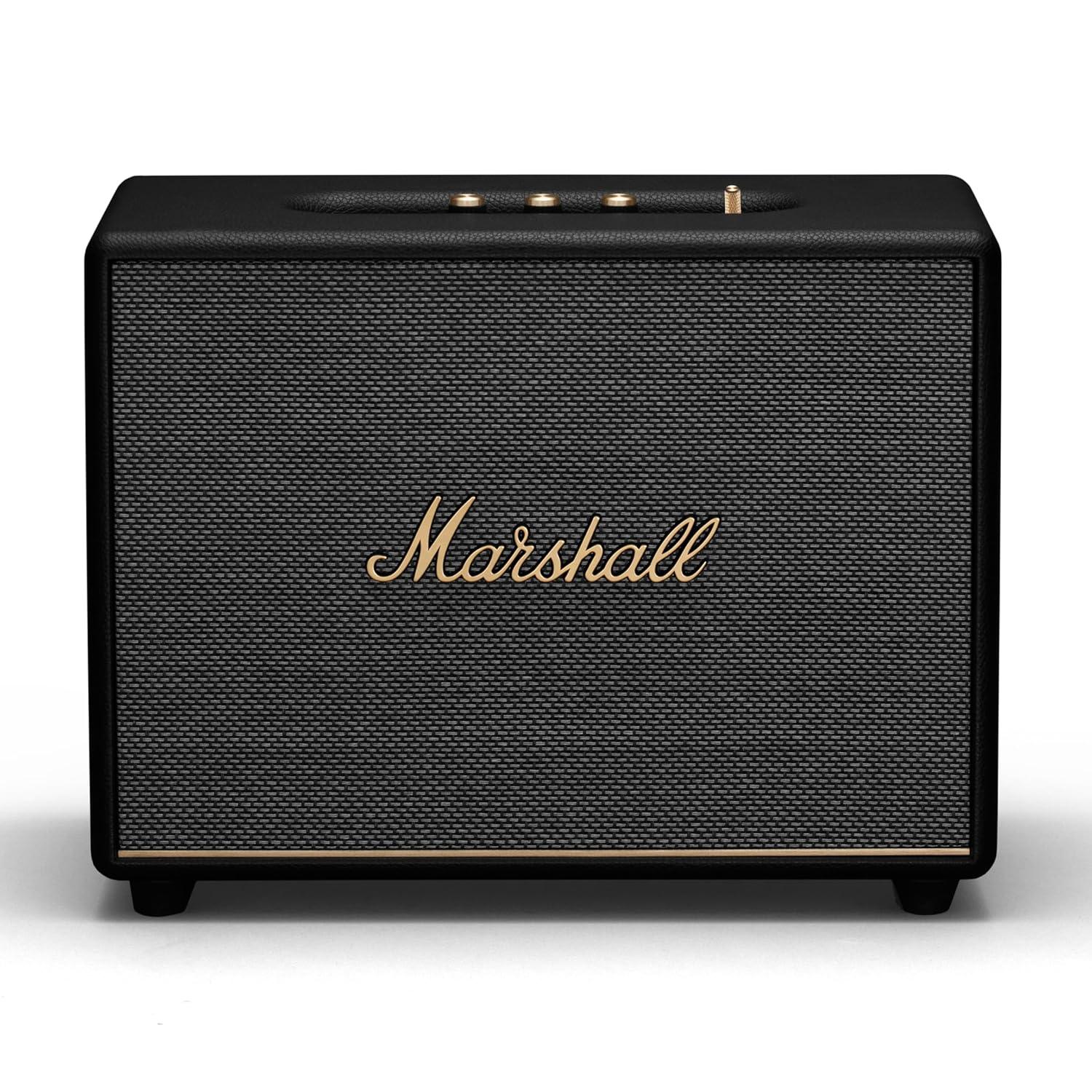 Marshall Woburn III Home Speaker - Black - Nalanda Enterprises