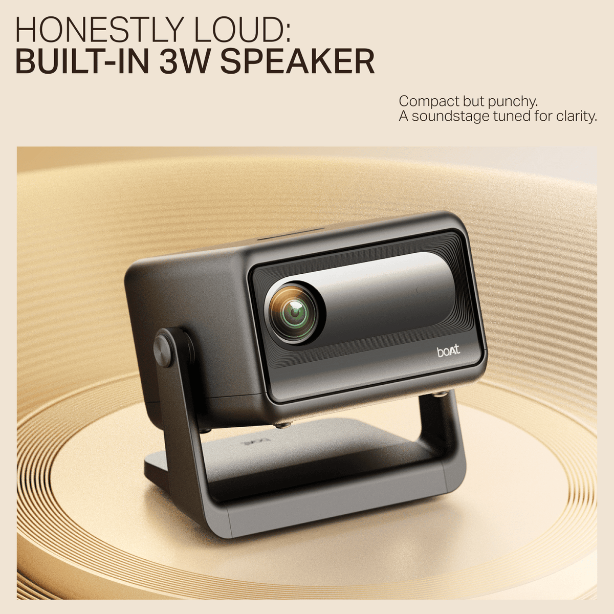 boAt Cinehead E1 smart projector - View 4