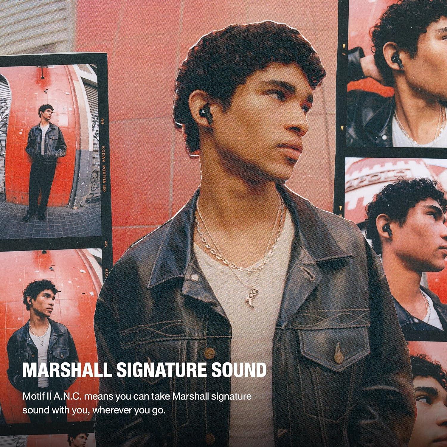 Marshall Motif II ANC Earbuds - Nalanda Enterprises