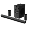 boAt Aavante Bar 3500 | Bluetooth Soundbar with 500W RMS Immersive Sound, 5.1 Channel with Subwoofer, Wired Rear Speakers
