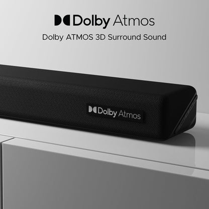 boAt Aavante Bar 4100DA | Soundbar with 300W RMS boAt Signature Sound, 3.1.2 Channel Surround Sound, Bluetooth v5.3 - Nalanda Enterprises