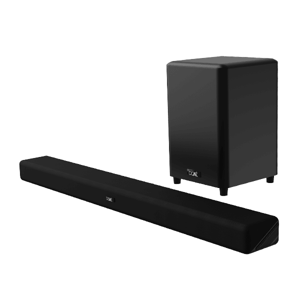 boAt Aavante Bar 4100DA | Soundbar with 300W RMS boAt Signature Sound, 3.1.2 Channel Surround Sound, Bluetooth v5.3 - Nalanda Enterprises