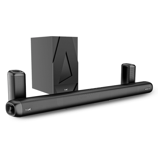 boAt Aavante Bar 5500DA | Dolby Atmos Soundbar with 500W Immersive Sound, 5.1.2 Channel with Wired Woofer, Multi-connectivity - Nalanda Enterprises
