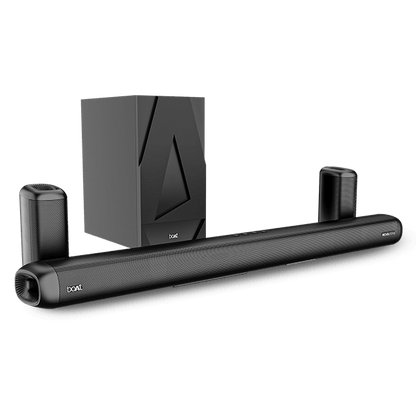 boAt Aavante Bar 5500DA | Dolby Atmos Soundbar with 500W Immersive Sound, 5.1.2 Channel with Wired Woofer, Multi-connectivity - Nalanda Enterprises