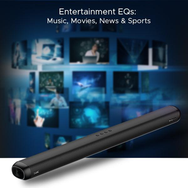 boAt Aavante Bar 5500DA | Dolby Atmos Soundbar with 500W Immersive Sound, 5.1.2 Channel with Wired Woofer, Multi-connectivity - Nalanda Enterprises