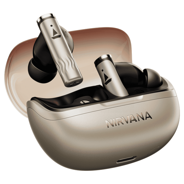 boAt Nirvana Zenith Pro | Wireless Headphones with Spatial Audio, 80H Playback & 50dB Hybrid Adaptive ANC - Nalanda Enterprises