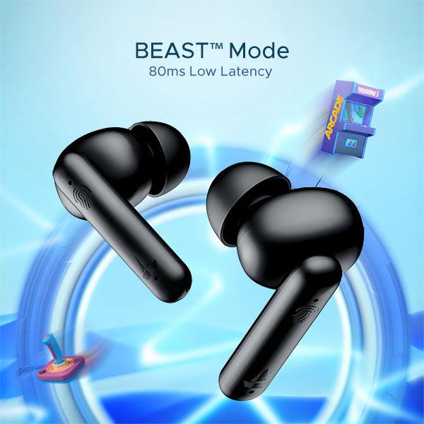 boAt Airdopes 141 | Wireless Earbuds with 42 Hours Playback, ENx™ Technology, BEAST™️ Mode - Nalanda Enterprises