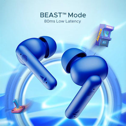 boAt Airdopes 141 | Wireless Earbuds with 42 Hours Playback, ENx™ Technology, BEAST™️ Mode - Nalanda Enterprises