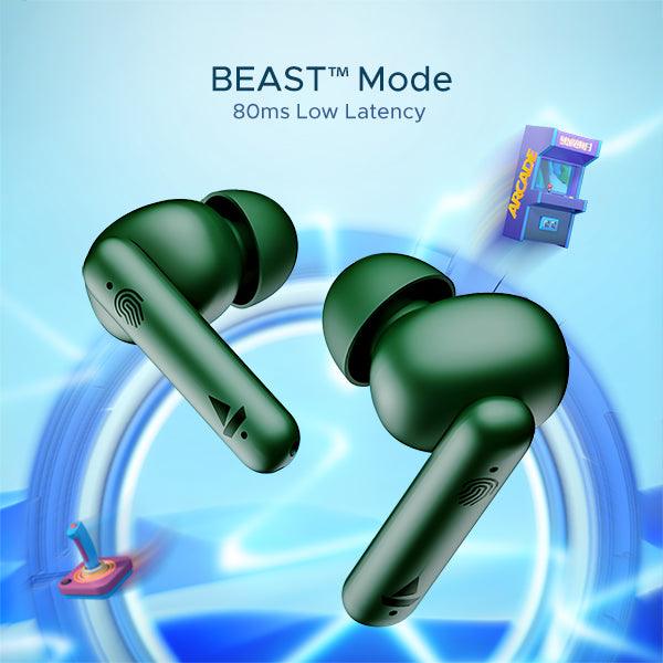 boAt Airdopes 141 | Wireless Earbuds with 42 Hours Playback, ENx™ Technology, BEAST™️ Mode - Nalanda Enterprises