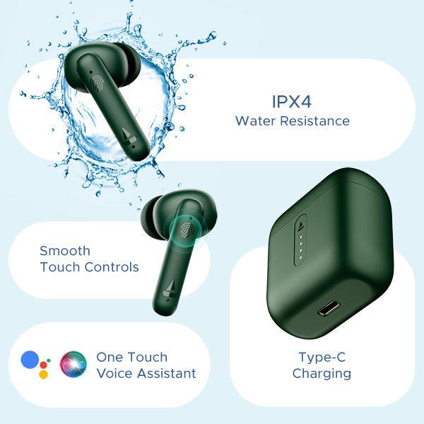 boAt Airdopes 141 | Wireless Earbuds with 42 Hours Playback, ENx™ Technology, BEAST™️ Mode - Nalanda Enterprises