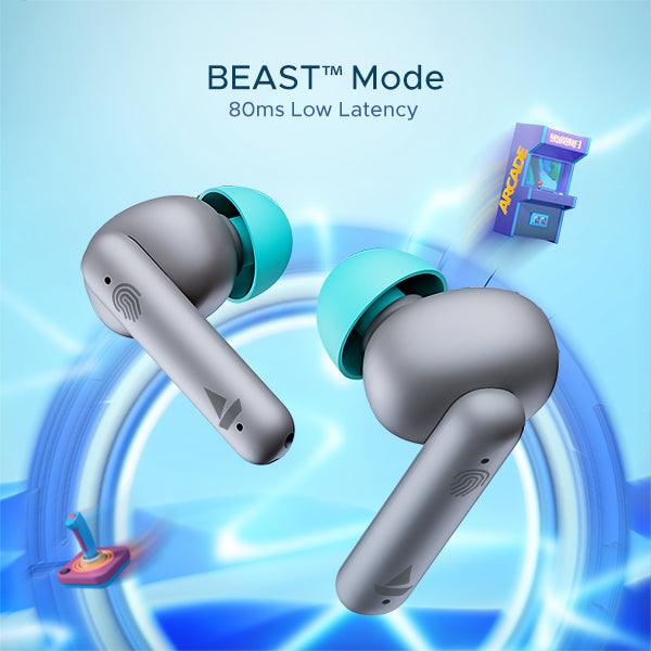 boAt Airdopes 141 | Wireless Earbuds with 42 Hours Playback, ENx™ Technology, BEAST™️ Mode - Nalanda Enterprises