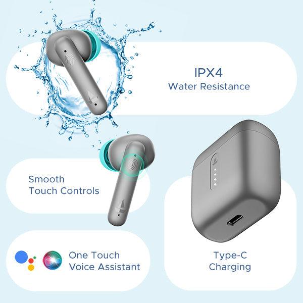 boAt Airdopes 141 | Wireless Earbuds with 42 Hours Playback, ENx™ Technology, BEAST™️ Mode - Nalanda Enterprises