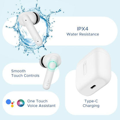 boAt Airdopes 141 | Wireless Earbuds with 42 Hours Playback, ENx™ Technology, BEAST™️ Mode - Nalanda Enterprises