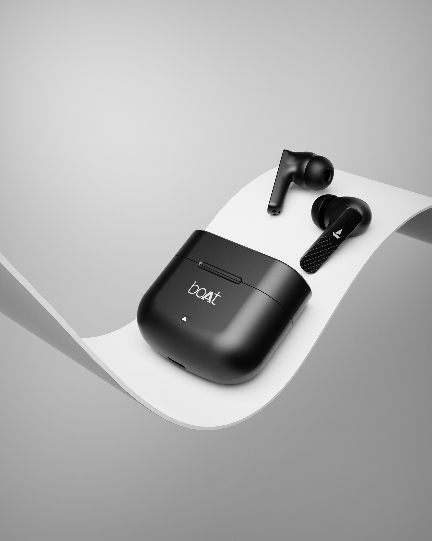 boAt Airdopes Primo | Wireless Earbuds with 45 Hours Playback, ENx™ Tech, BT v5.3, BEAST™ Mode, ASAP™ Charge - Nalanda Enterprises