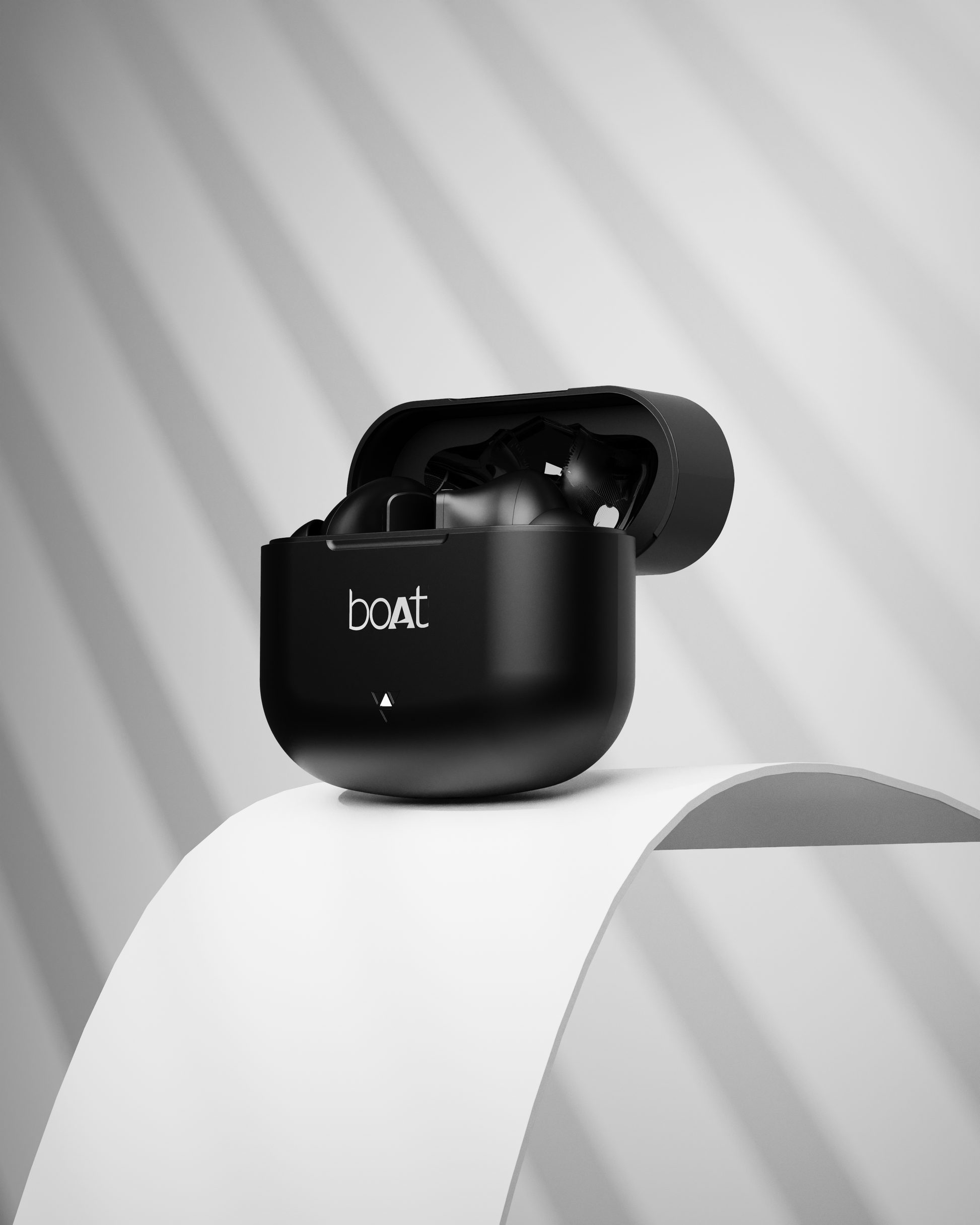 boAt Airdopes Primo | Wireless Earbuds with 45 Hours Playback, ENx™ Tech, BT v5.3, BEAST™ Mode, ASAP™ Charge - Nalanda Enterprises