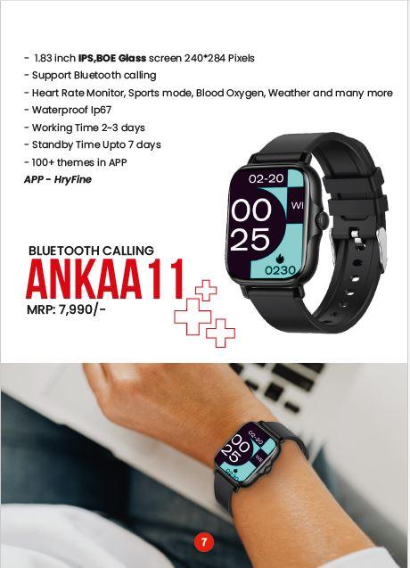 SMART WATCH - ANKAA 11 - Nalanda Enterprises