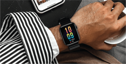 SWISS MILITARY Ankaa 7 Smartwatch with bluetooth calling - Nalanda Enterprises
