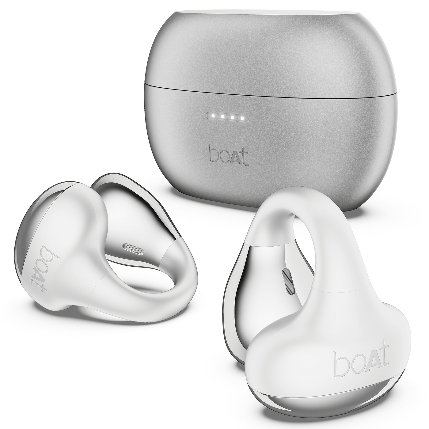 boAt Airdopes Loop | Wireless Earbuds with 50 Hours Playback, ENx™ Tech, BT v5.3, BEAST™ Mode, ASAP™ Charge - Nalanda Enterprises