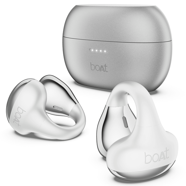 boAt Airdopes Loop | Wireless Earbuds with 50 Hours Playback, ENx™ Tech, BT v5.3, BEAST™ Mode, ASAP™ Charge - Nalanda Enterprises