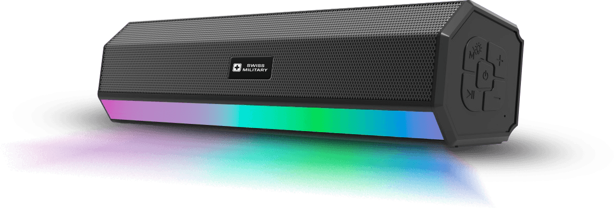 Swiss Mikitary BT SPEAKER - ANCHA DUO 20W - Nalanda Enterprises