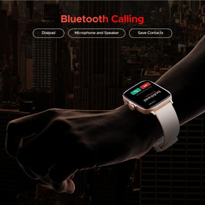 boAt Storm Call 3 | Smartwatch with built-in Map Navigation, 1.83" HD Display, BT Calling, 700+ Activity Modes, SOS Feature - Nalanda Enterprises