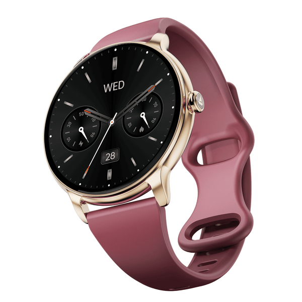 boAt Chrome Iris | Smartwatch with 1.32" AMOLED Display, 1000 nits brightness & Wellness Tracking - Nalanda Enterprises
