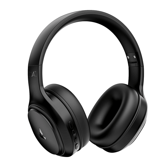 boAt Rockerz 430 | Wireless Headphone with ENx™ Tech, 40 HRS Playback, BEAST™ Mode, Type-C Interface, Bluetooth v5.4 - Nalanda Enterprises