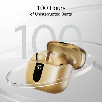 boAt Airdopes 181 Pro | Wireless Earbuds with 100 Hours Playback, Quad Mics with ENx™, BEAST™ Mode, ASAP™ Charge - Nalanda Enterprises