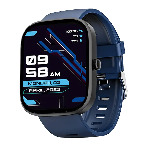 boAt Wave Convex | Smartwatch with 1.96" AMOLED Display, BT Calling, DIY Watch Face Studio, 700+ Active Modes - Nalanda Enterprises